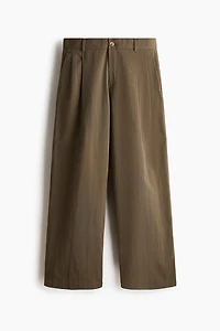 Pantalon large ample