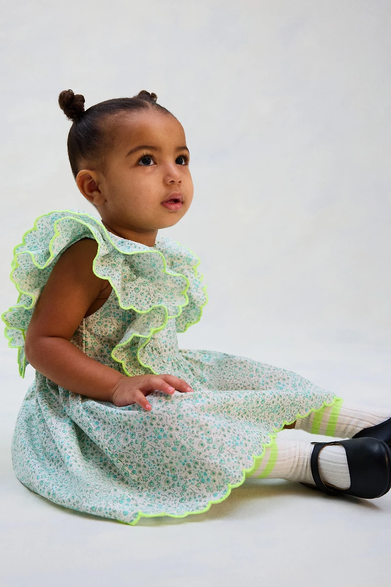 2-Piece Cotton Muslin Set