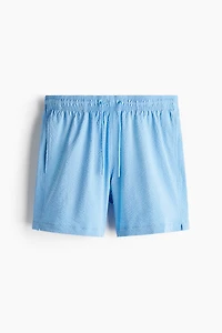 Seersucker Swim Shorts