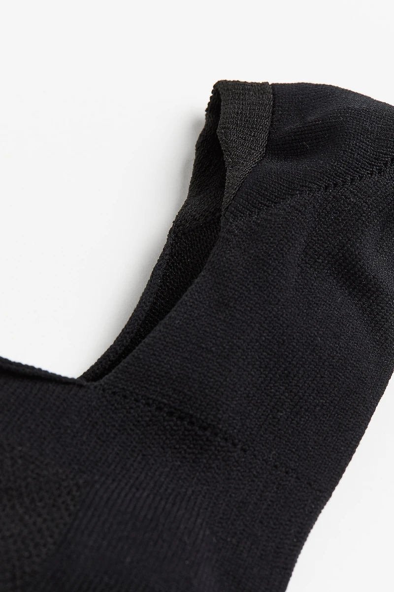 5-Pack No-Show Sports Socks with DryMove™