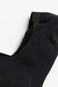 5-Pack No-Show Sports Socks with DryMove™