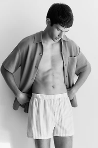 3-pack Woven Cotton Boxer Shorts