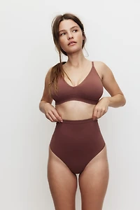 Seamless Padded Soft-cup Bra