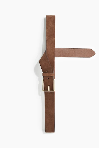 Ceinture en cuir