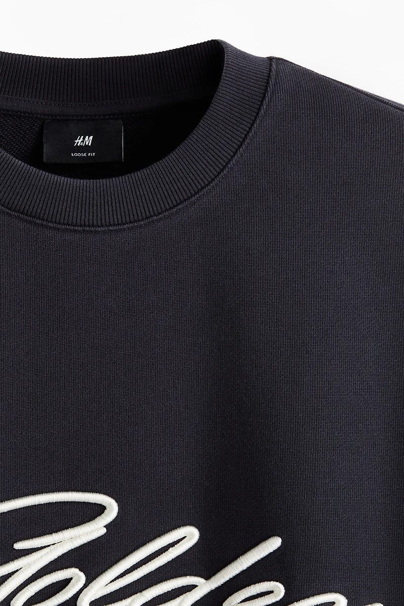 Loose-Fit Sweatshirt