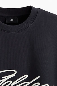 Loose-Fit Sweatshirt