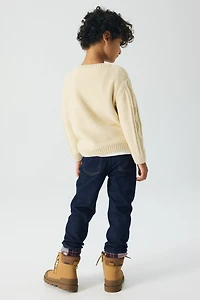 Jean doublé Coupe Amincie