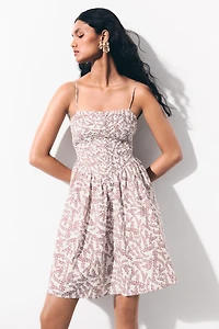 Smocked Strappy Dress