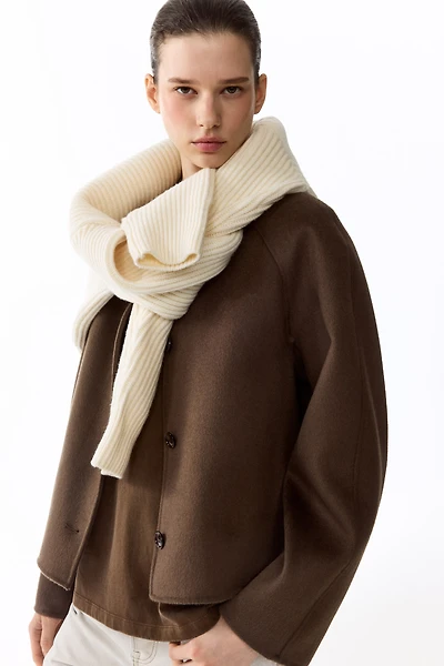 Handmade Wool-Blend Jacket