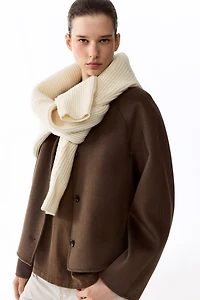 Handmade Wool-Blend Jacket