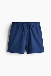 Short décontracté en coton