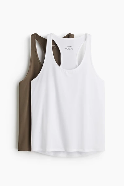 2-Pack Sports Tank Tops with DryMove™