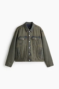 Veste ample en denim