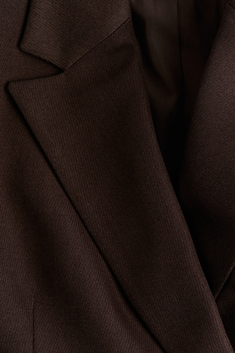 Double-Breasted Jacket Dress