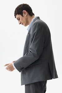 Relaxed-Fit Double-Breasted Jacket