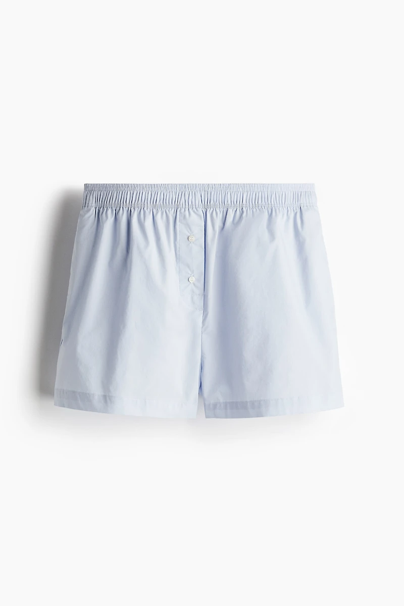 Poplin Shorts