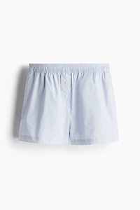 Poplin Shorts