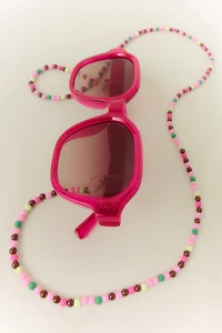 Sunglasses wit Glasses Chain