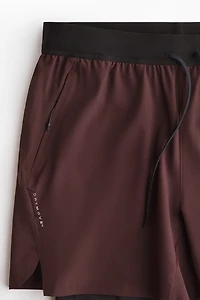 Double-Layered Sports Shorts with DryMove™