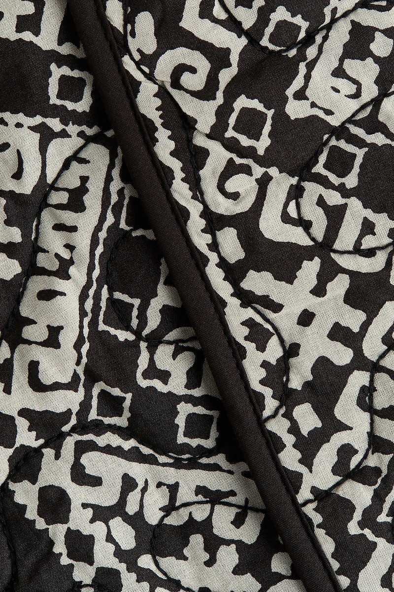 Quilted Cotton Jacket