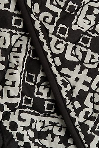 Quilted Cotton Jacket