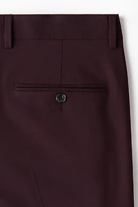 Pantalon de costume Coupe Décontractée