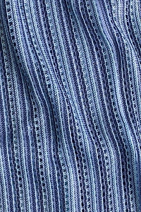 Wide-Leg Open-Knit Pants