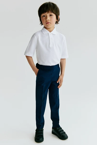 Straight Leg Pants