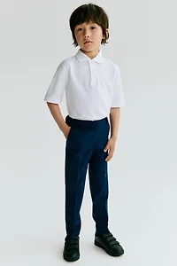 Straight Leg Pants