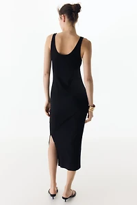 MAMA Fine-Knit Dress