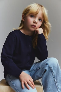 2-piece Top and Cardigan Set