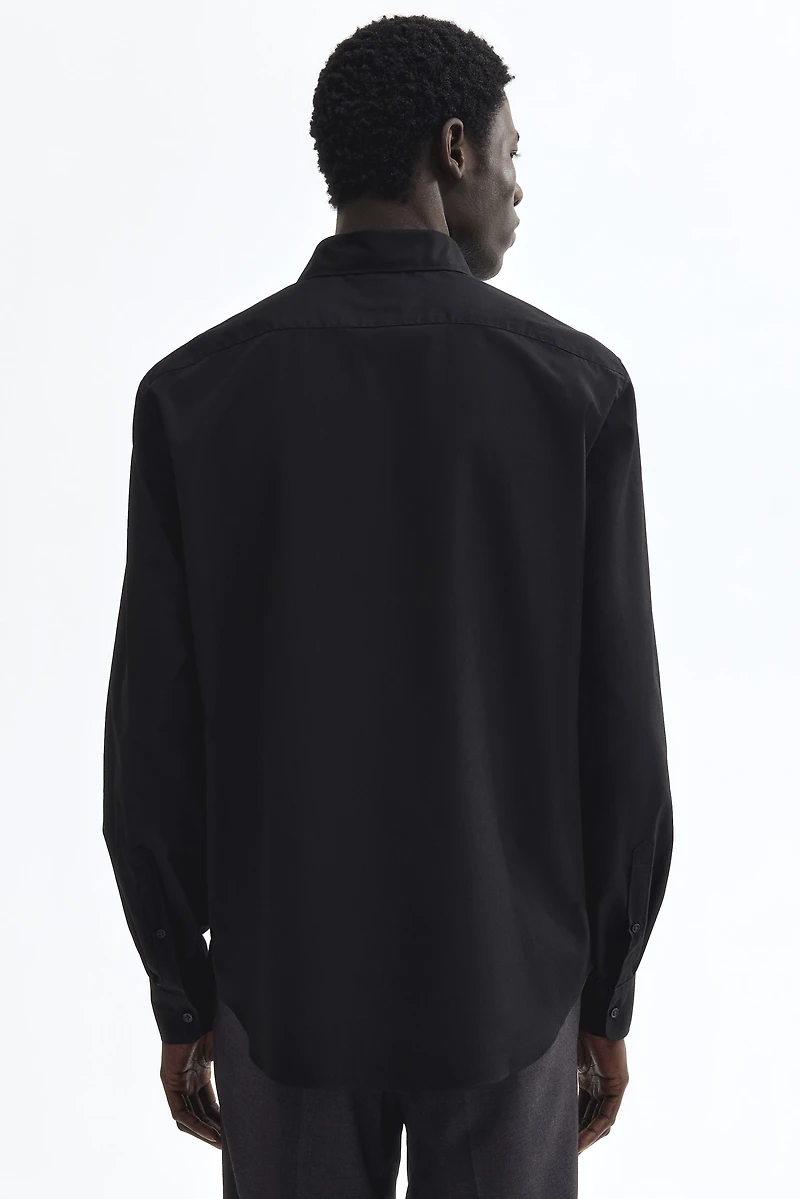 Chemise Coupe Amincie repassage facile