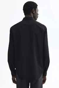 Chemise Coupe Amincie repassage facile
