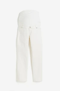 MAMA Slim Ankle Jeans