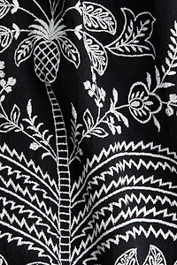 Embroidered Cotton Dress