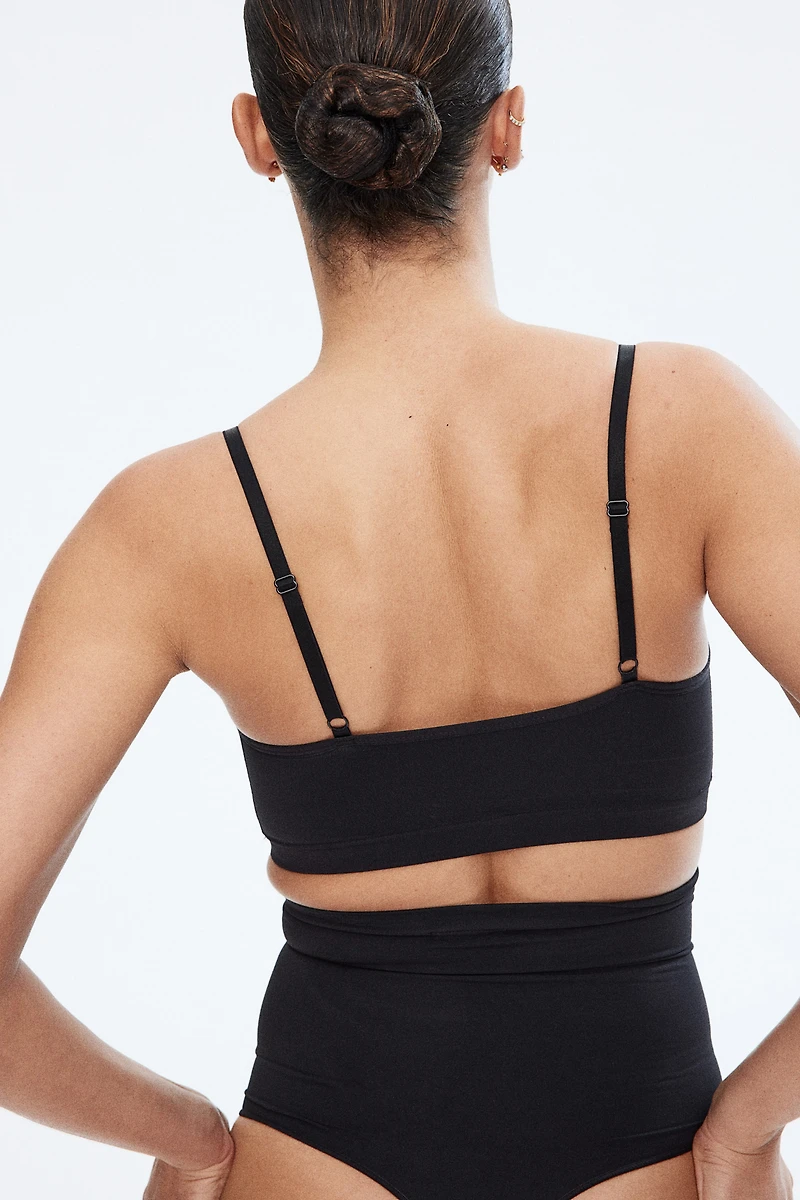Seamless Soft-Cup Bra