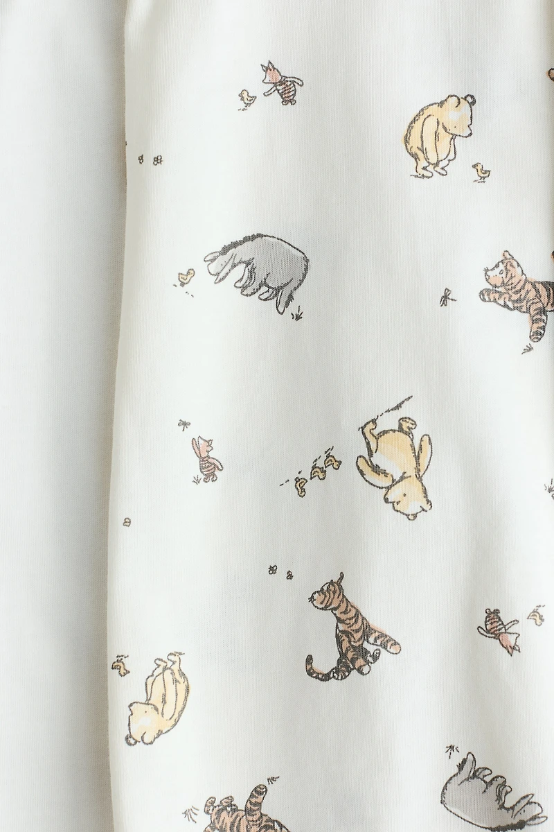 2-pack Pajama Jumpsuits with Covered Feet