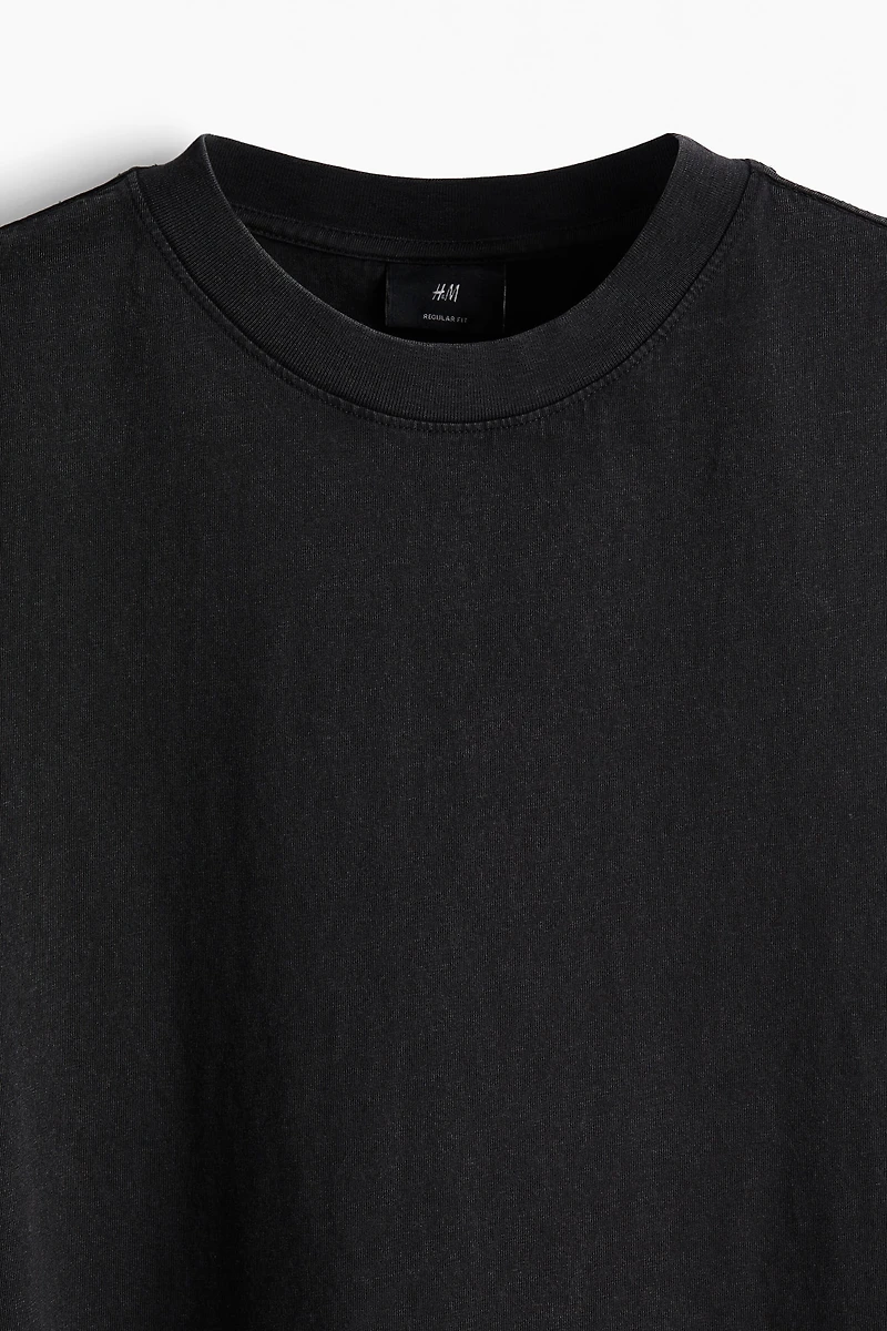 Regular-Fit Washed Tank Top