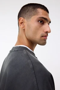 Chandail délavé très ample