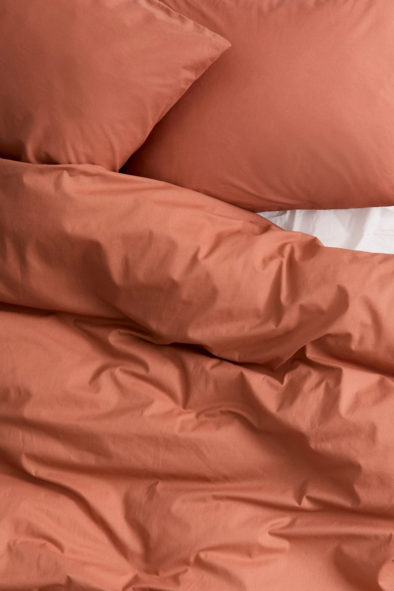 Cotton King/Queen Duvet Cover Set