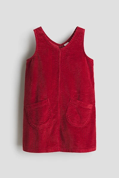 Corduroy Jumper Dress