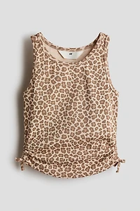 Ruched Tank Top