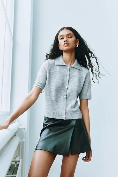 Chandail en tricot fin