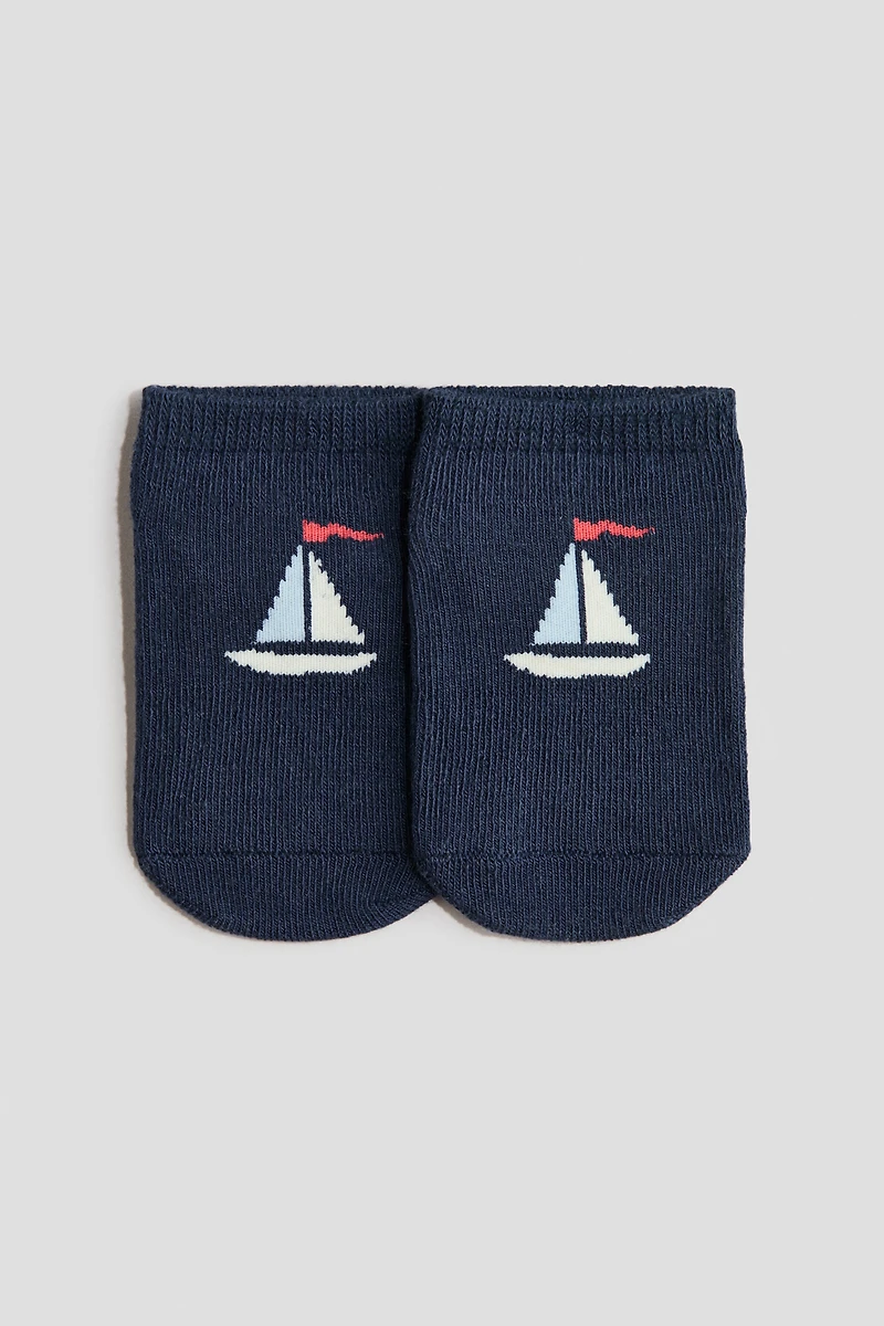 Lot de 4 paires chaussettes sans tige