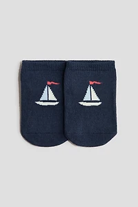 Lot de 4 paires chaussettes sans tige
