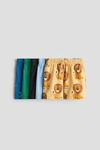 Lot de 5 shorts à taille élastique