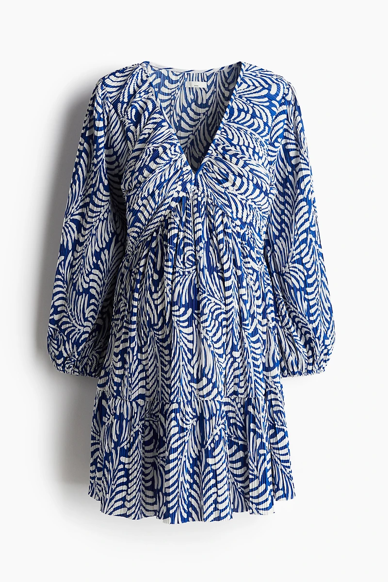 MAMA Plissé Dress