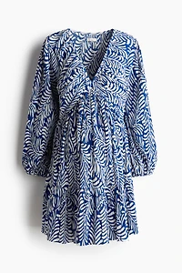 MAMA Plissé Dress