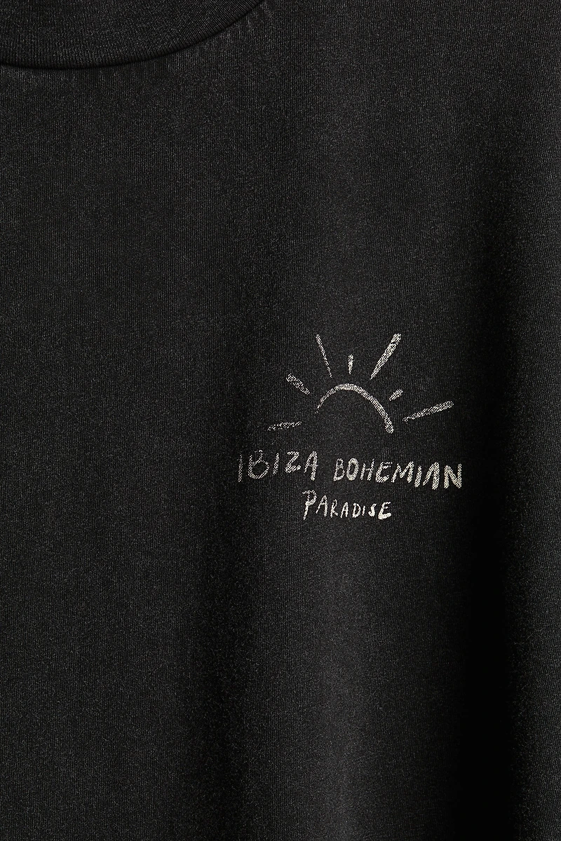 Oversized T-Shirt with Motif