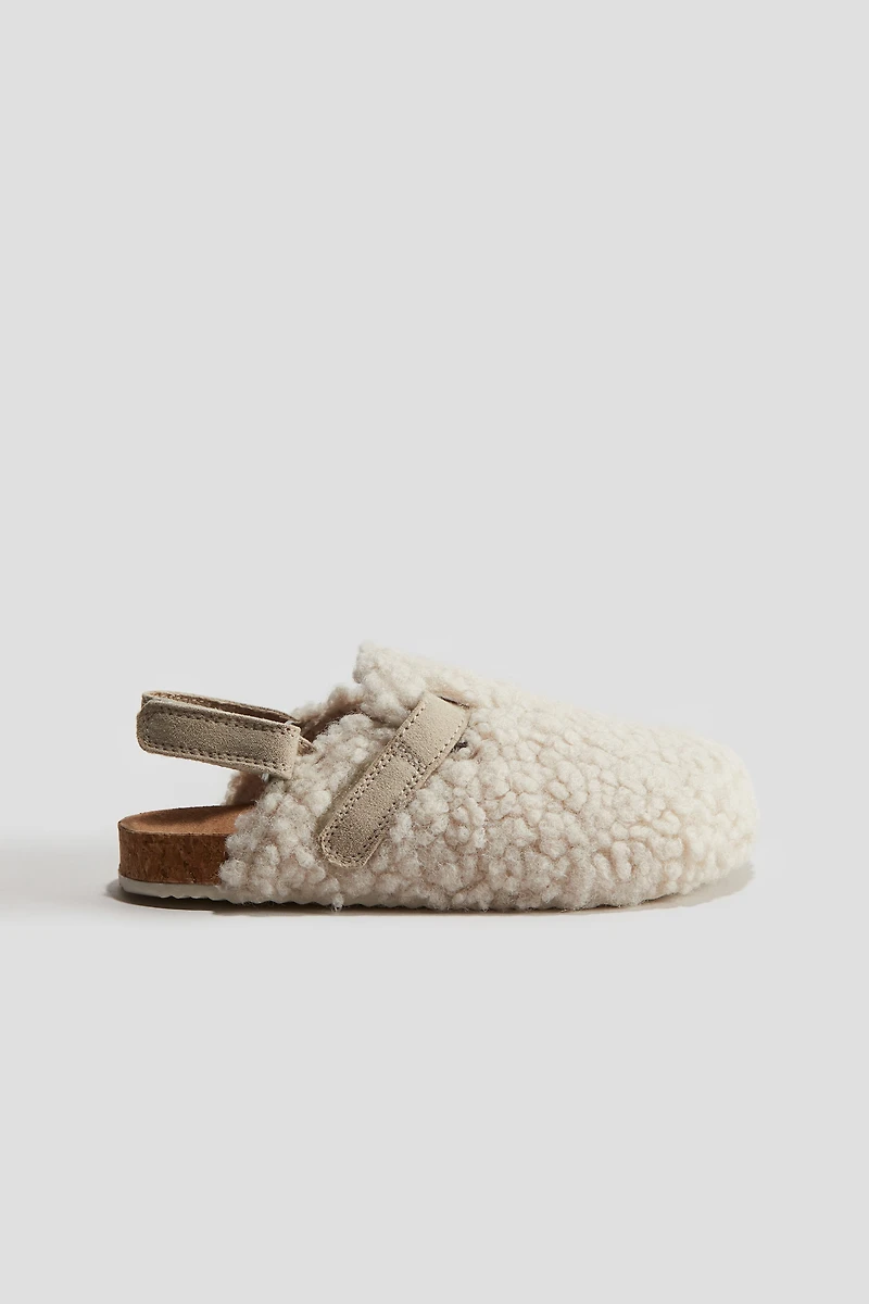 Chaussons en polar